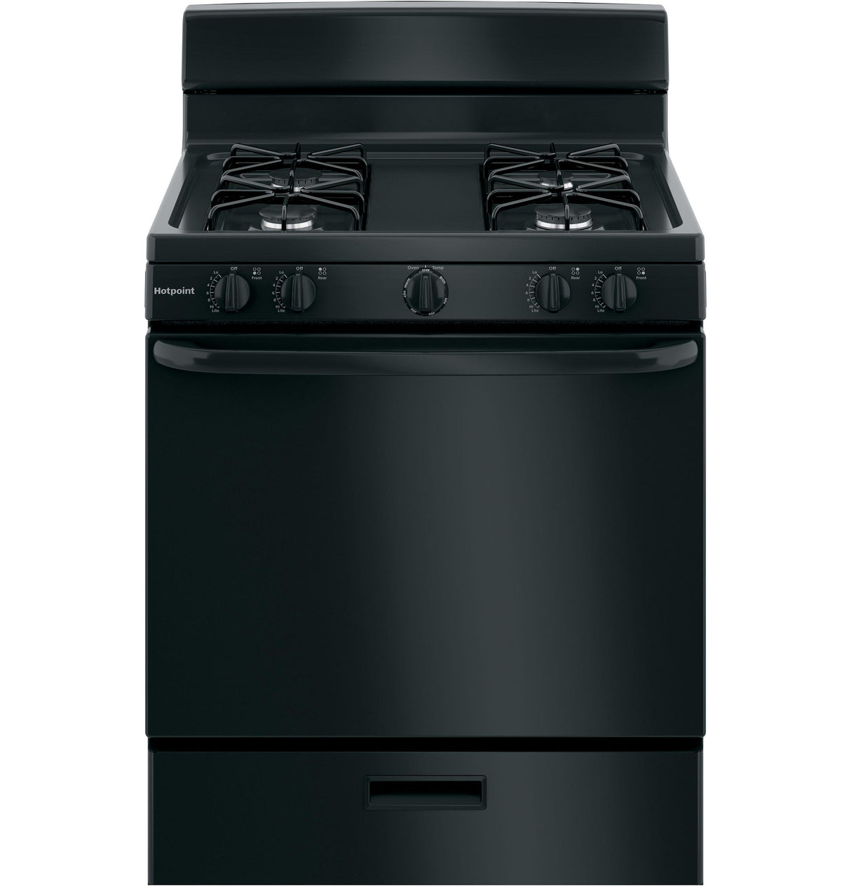 Hotpoint® 30" Free-Standing Gas Range