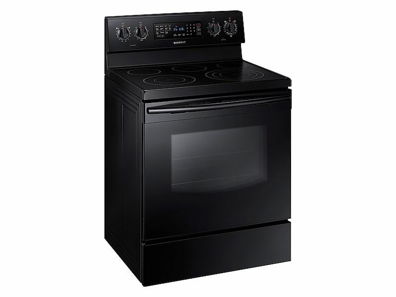 5.9 cu. ft. Electric Range with True Convection