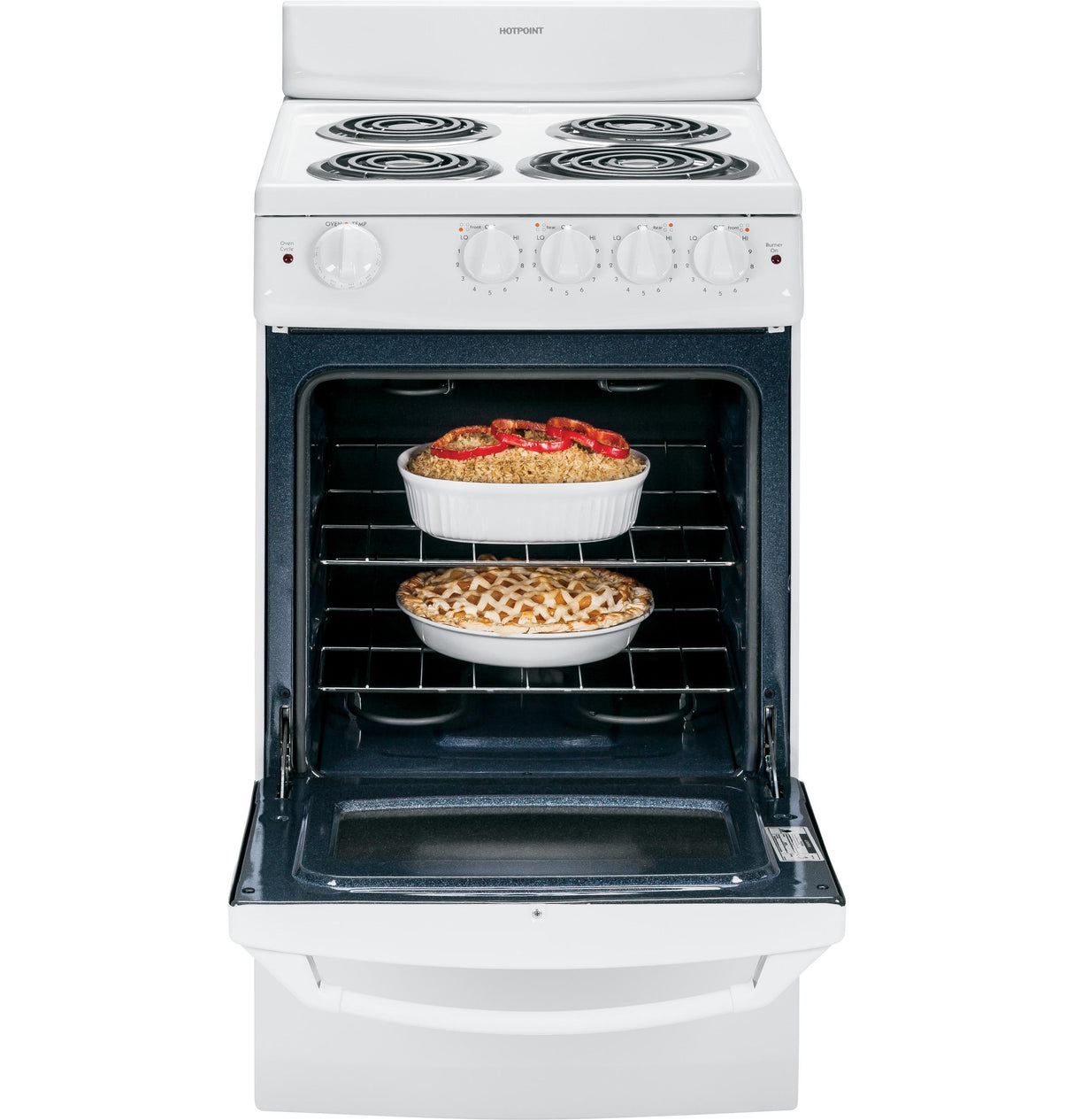 Hotpoint® 20" Electric Free-Standing Range