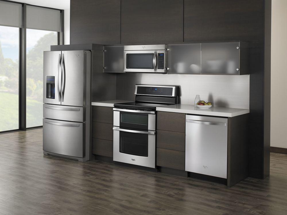 36-inch Wide 4-Door Refrigerator with More Flexible Storage