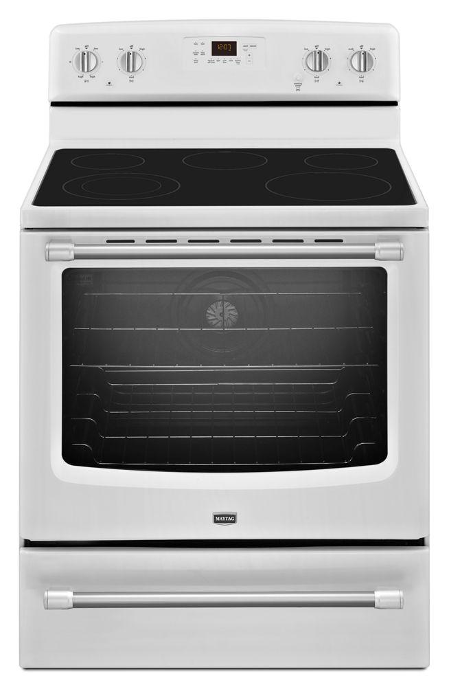 30-inch Wide Electric Range with Convection and Power Element - 6.2 cu. ft.