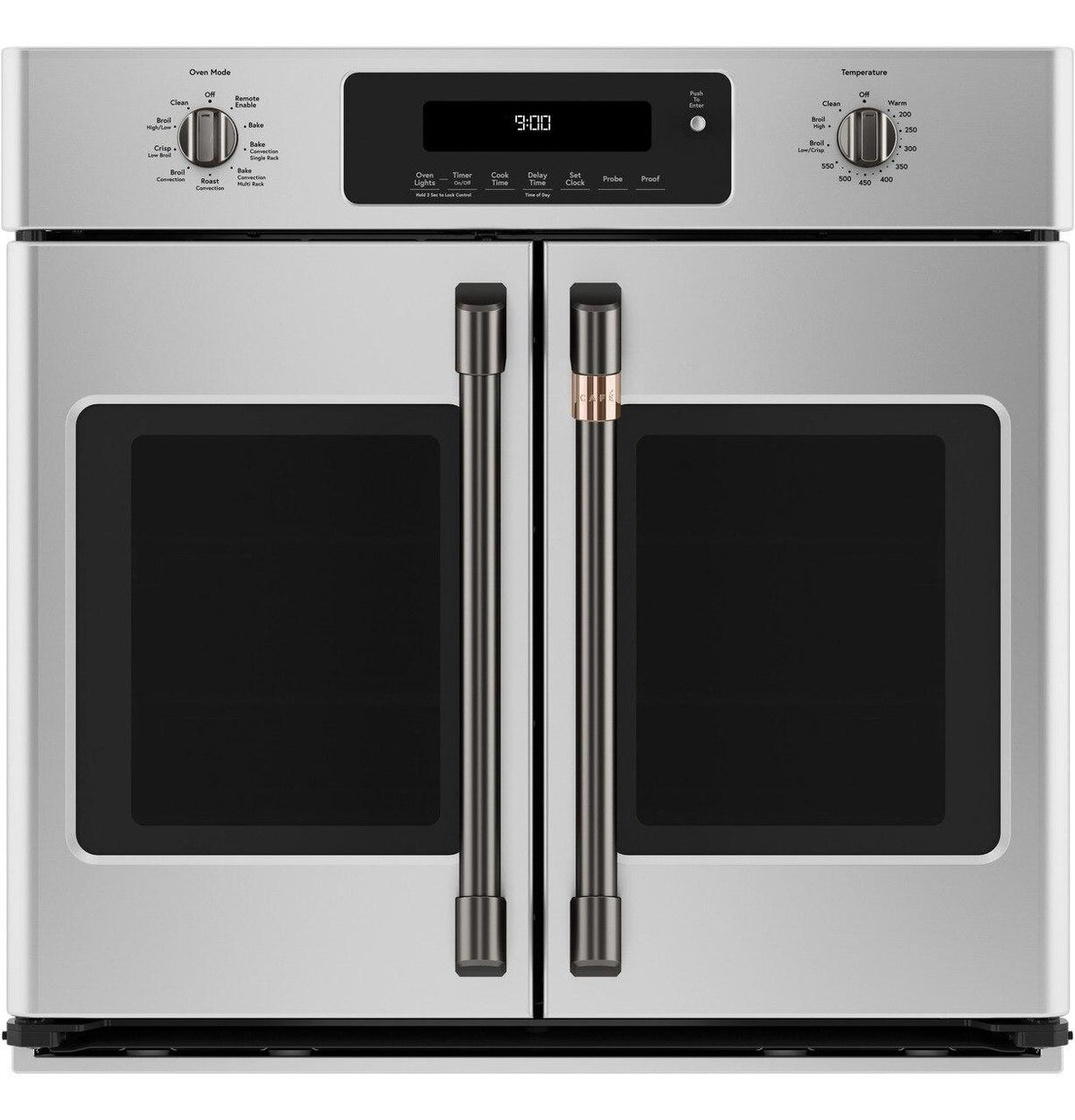 Café™ 30" Smart French-Door Single Wall Oven with Convection