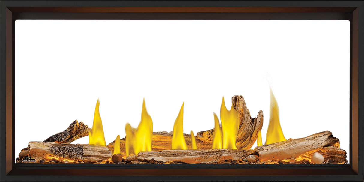 Tall Linear Vector? 50 See Through Direct Vent Gas Fireplace