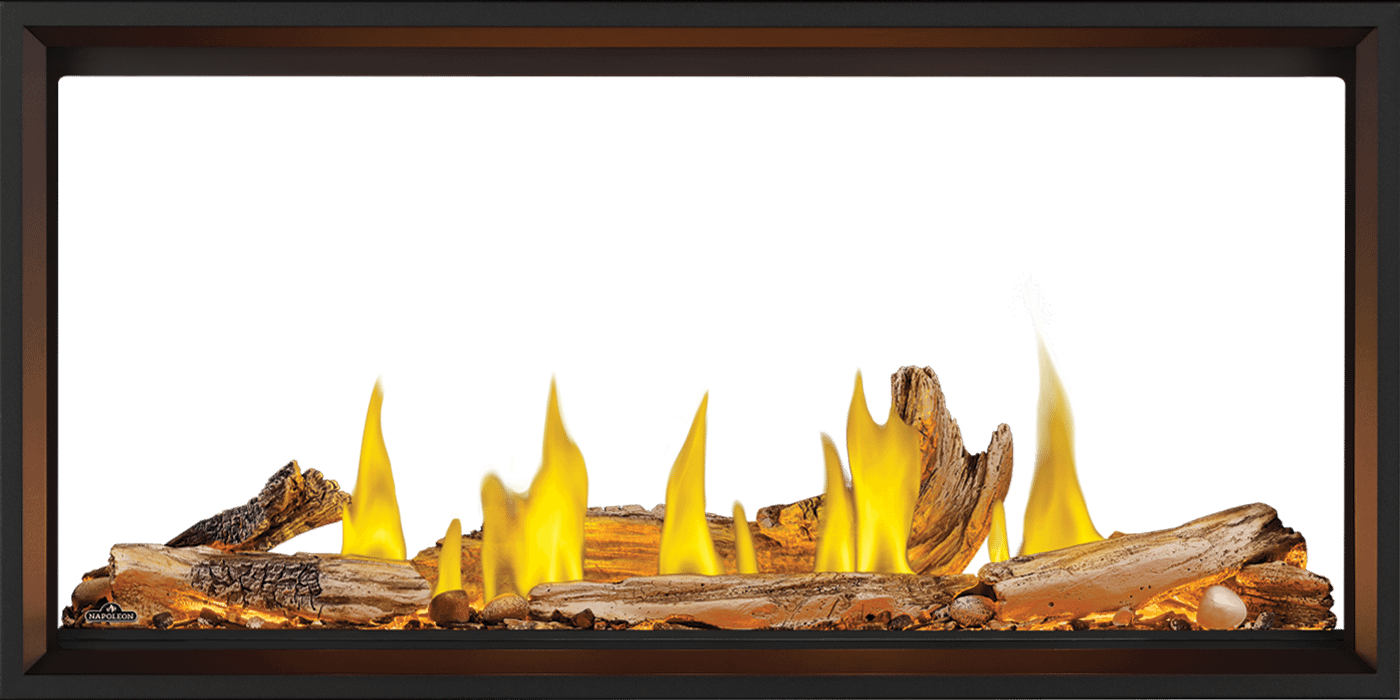 Tall Linear Vector? 50 See Through Direct Vent Gas Fireplace