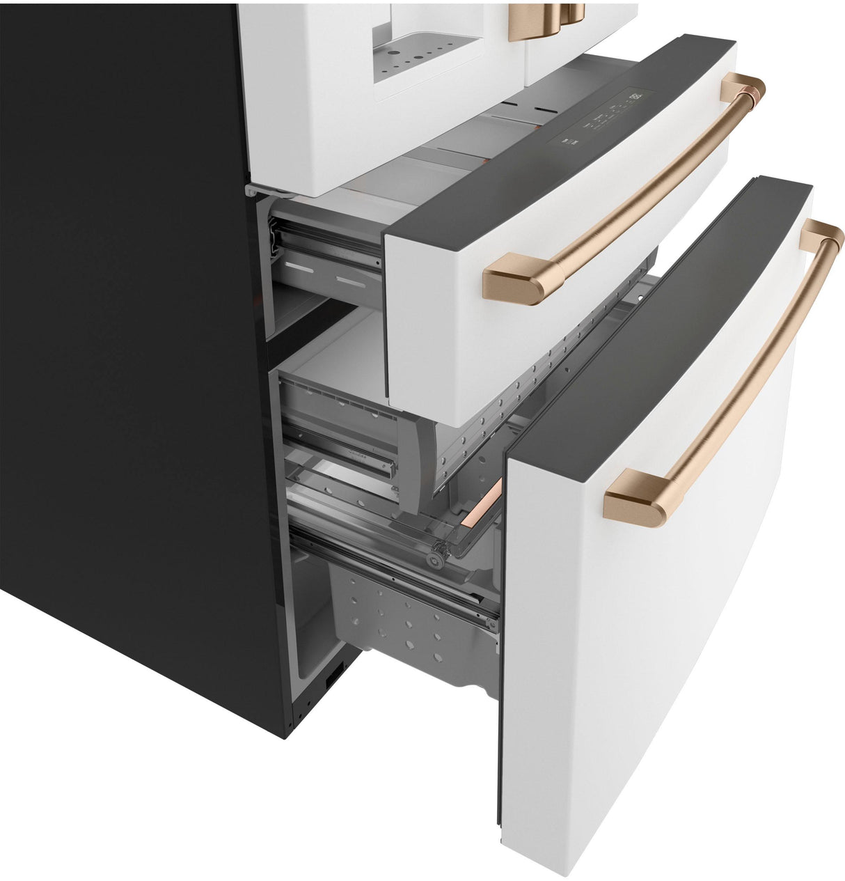 Café ENERGY STAR 22.3 Cu. Ft. Smart Counter-Depth 4-Door French-Door Refrigerator