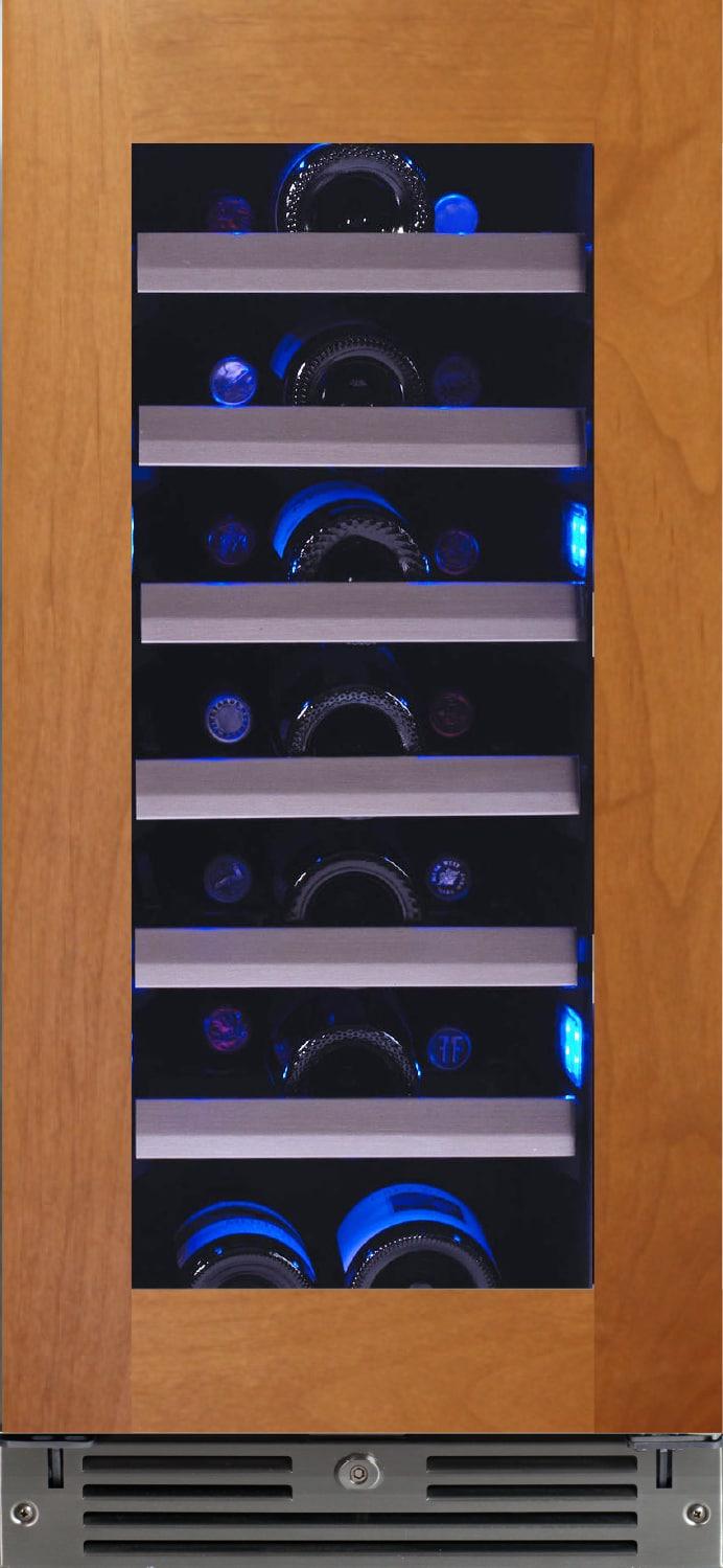 15" Wine Cooler Panel Ready Glass LH