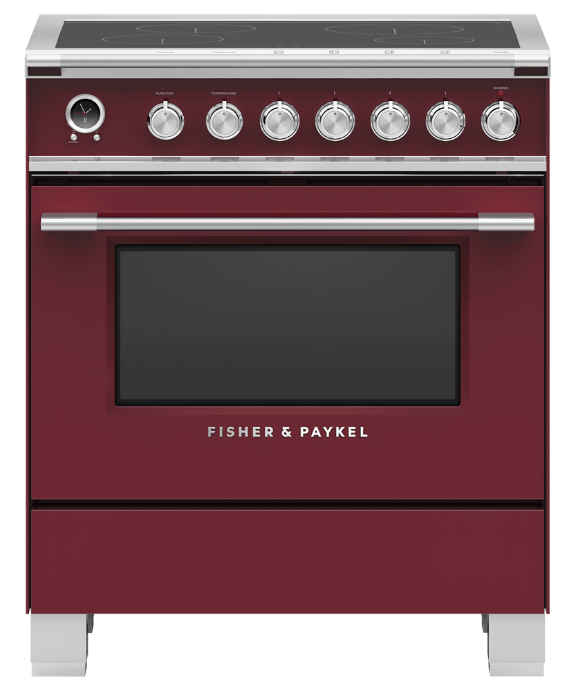30" Series 9 Classic 4 Zone Induction Self-Cleaning Range