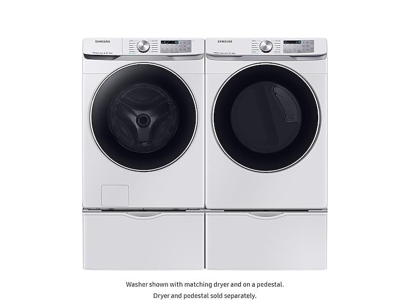 4.5 cu. ft. Smart Front Load Washer with Super Speed in White