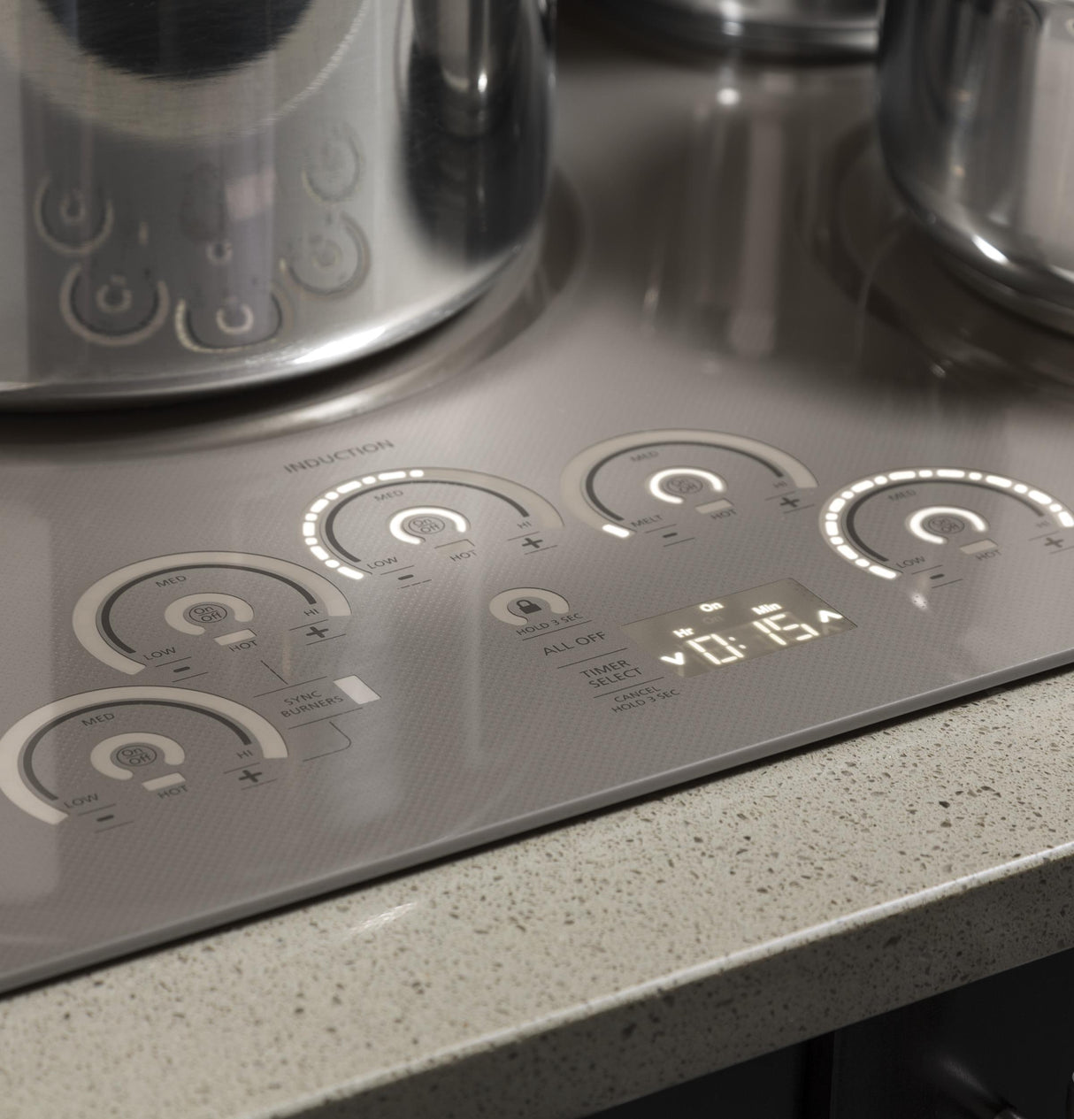 Monogram 36" Induction Cooktop
