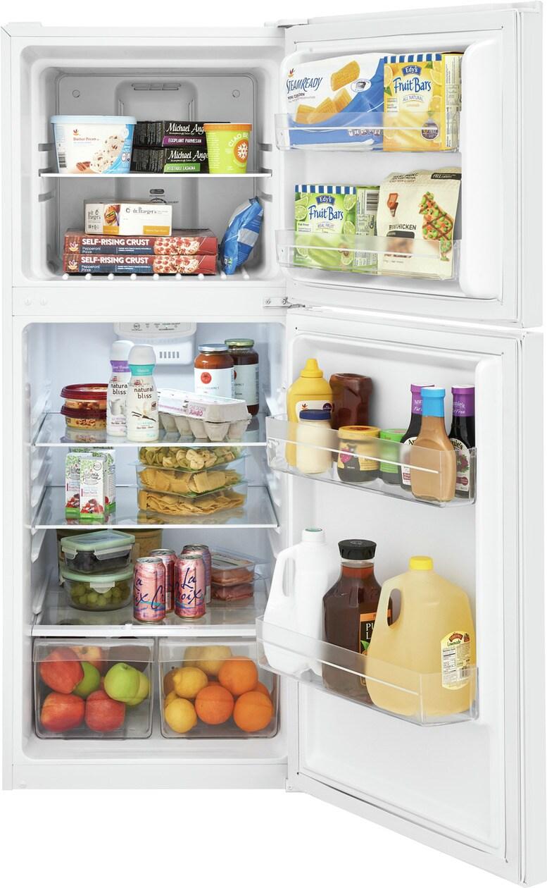10 Cu. Ft. Garage Ready Top Freezer Apartment-Size Refrigerator