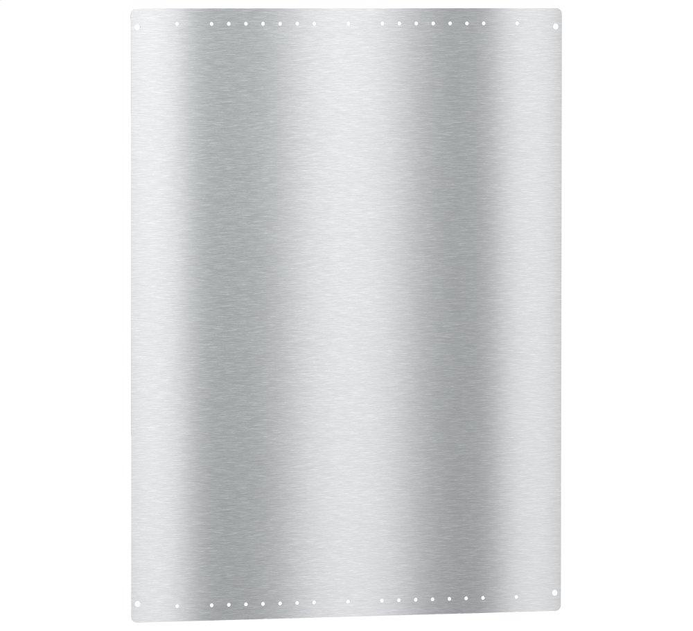 Backsplash - for combining a Range Hood and a Range/Rangetop.