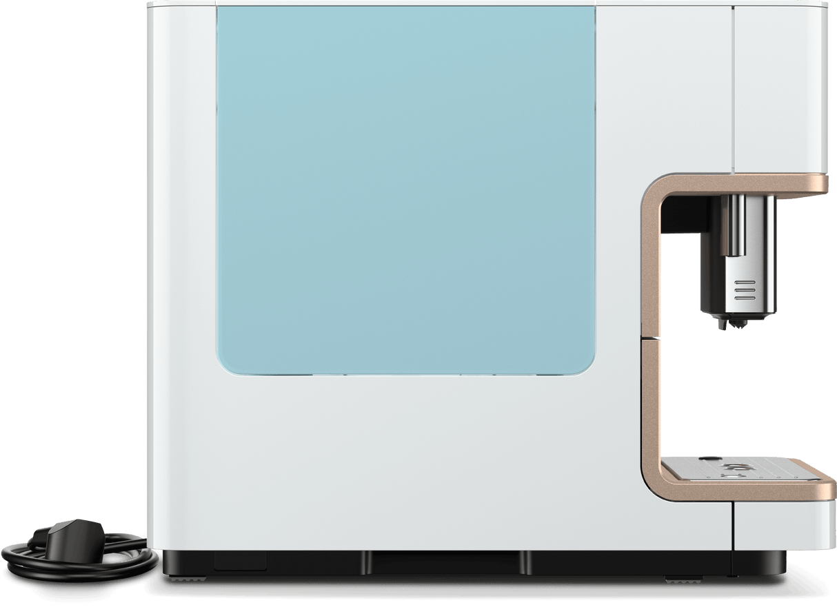 CM 6360 MilkPerfection Lotus white-CM - Countertop coffee machine With WiFi Conn@ct, high-quality milk container, and many specialty coffees.