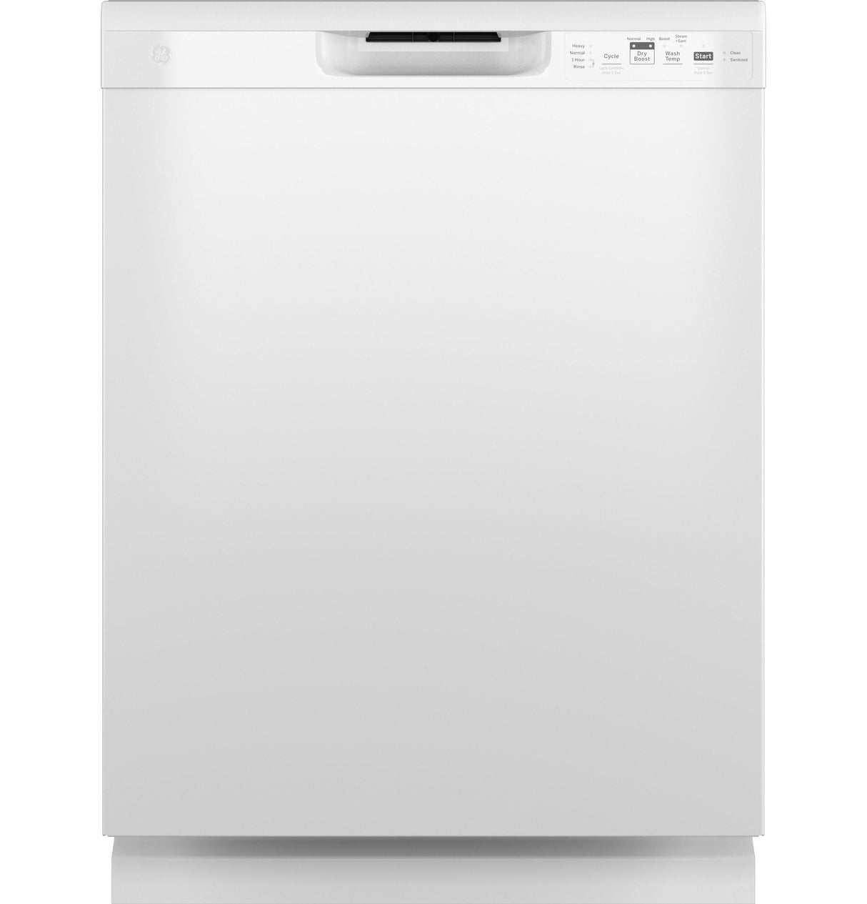 GE® ENERGY STAR® Dishwasher with Front Controls