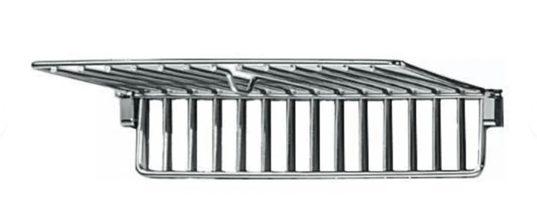 48"W. Warming Shelf Panel