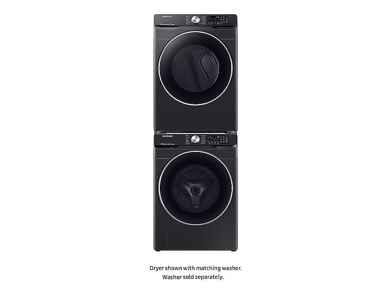 7.5 cu. ft. Smart Electric Dryer with Steam Sanitize+ in Black Stainless Steel