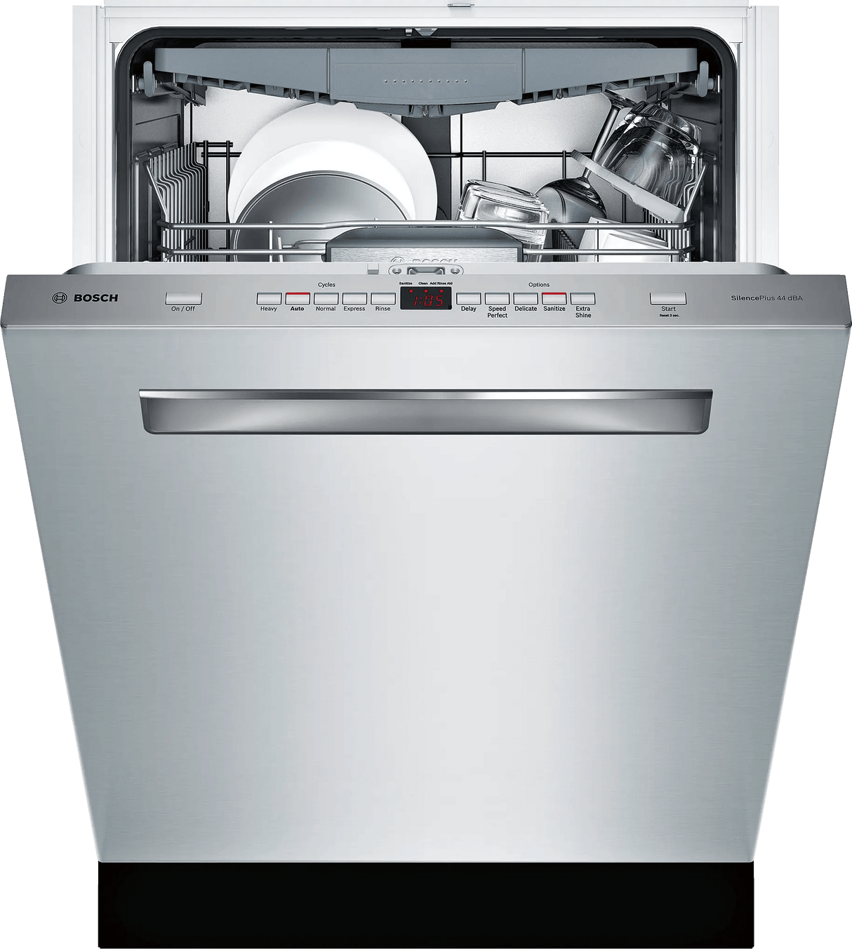 Dishwasher 24" Stainless steel