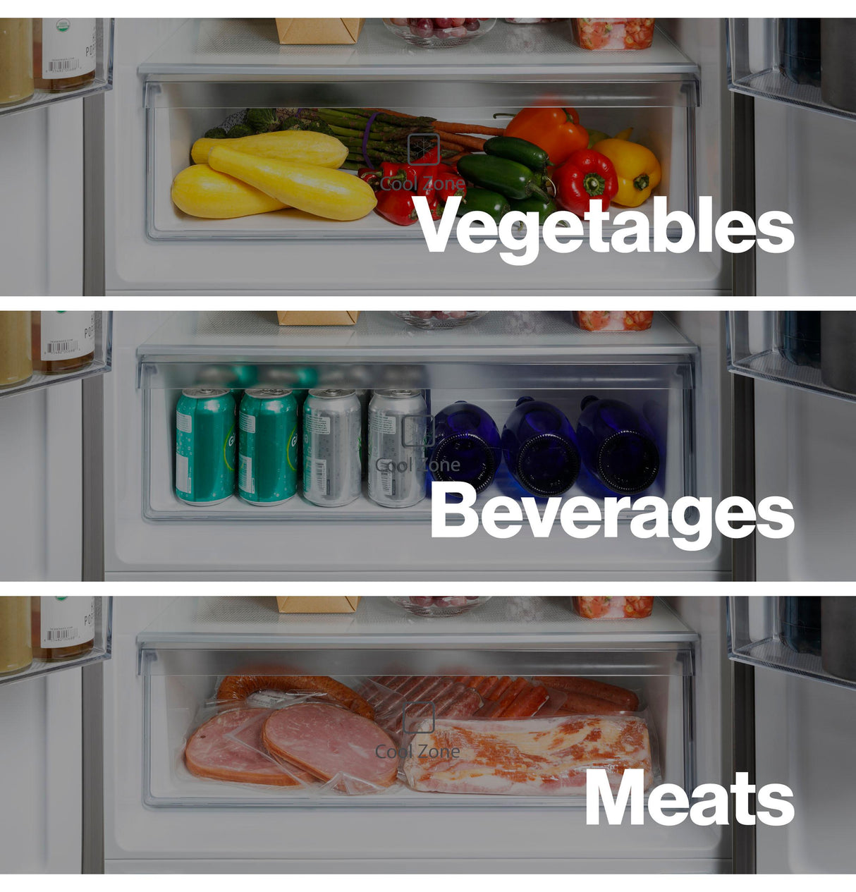 14.5 Cu. Ft. 4 Door Refrigerator