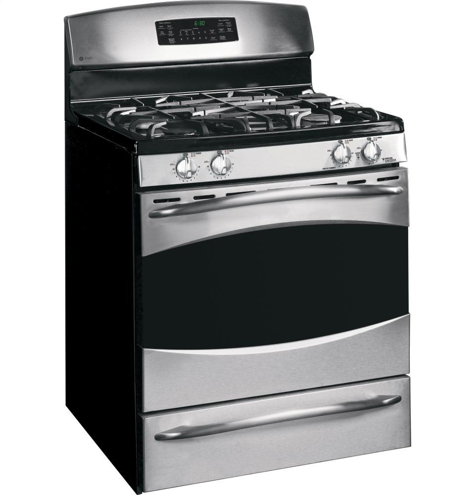 GE Profile Free-Standing Self-Clean Gas Range