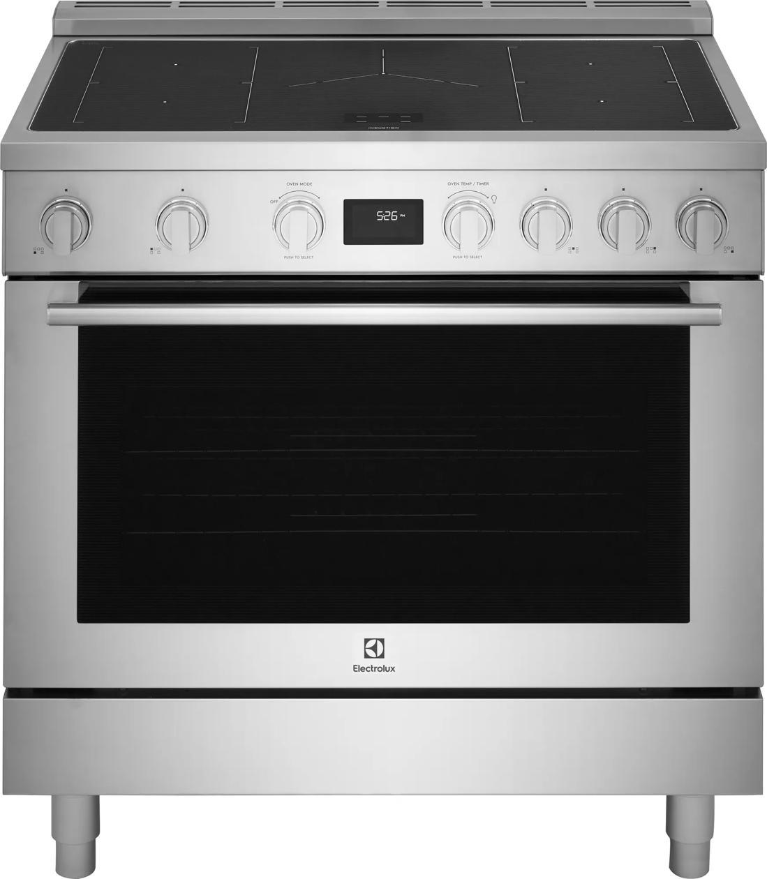36" Induction Freestanding Range
