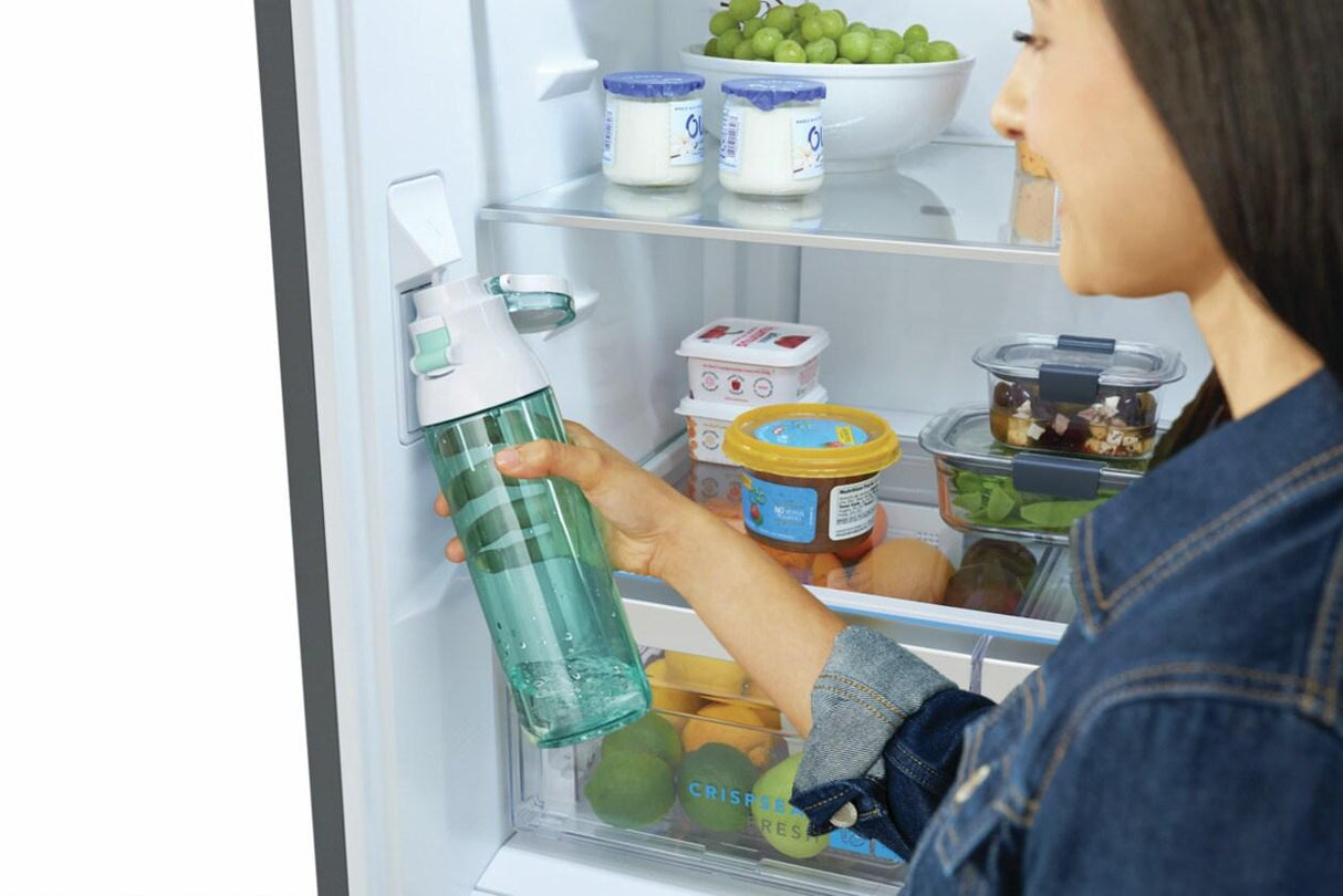 20 Cu. Ft. Standard-Depth Bottom Freezer Refrigerator