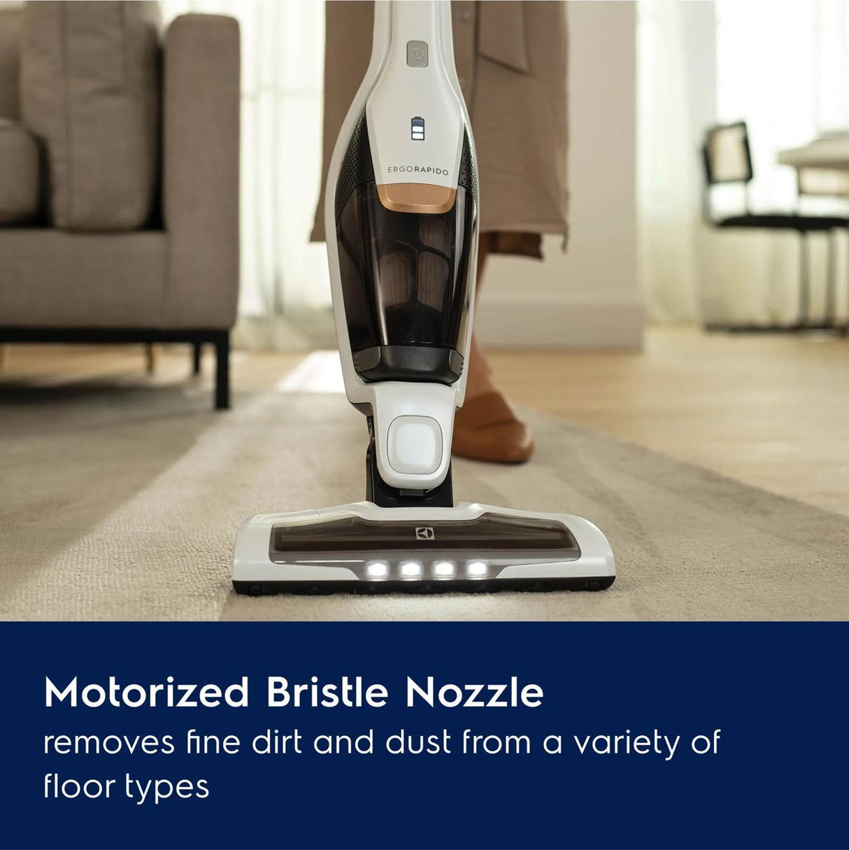 Ergorapido™ Vacuum