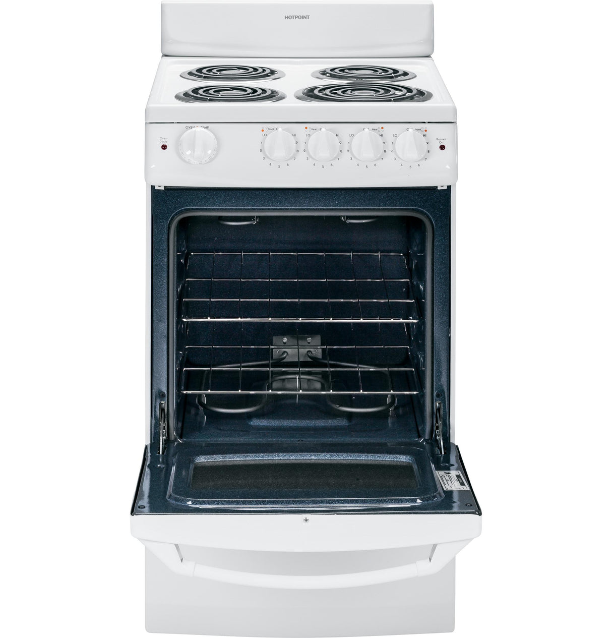 Hotpoint® 20" Electric Free-Standing Range
