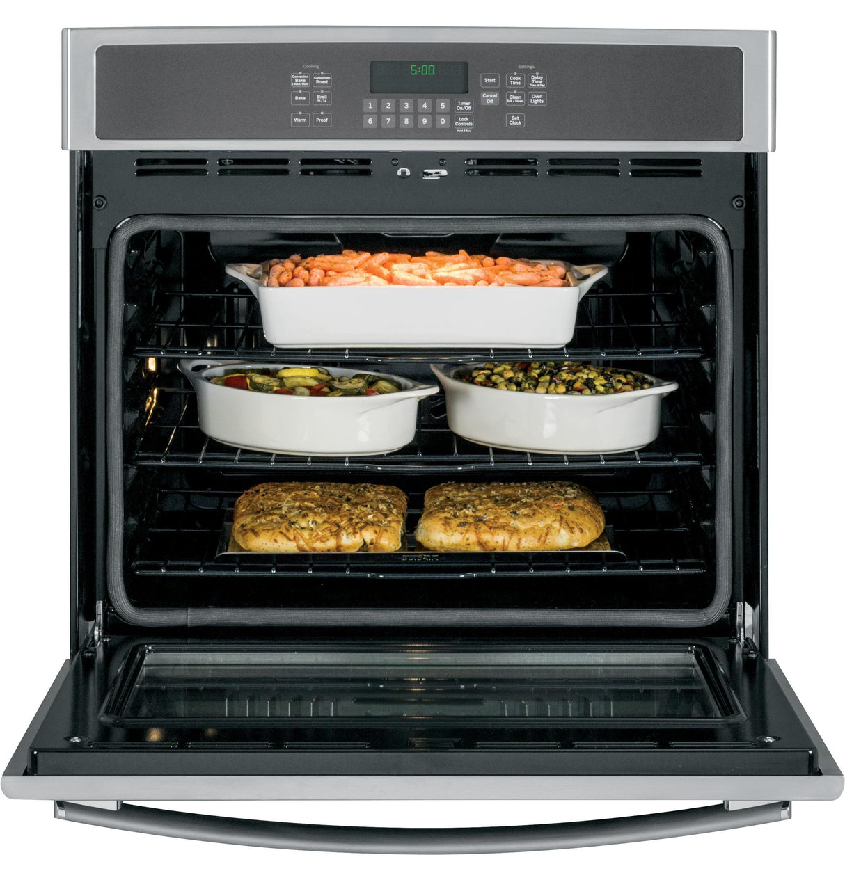 GE® 30" Built-In Single Convection Wall Oven