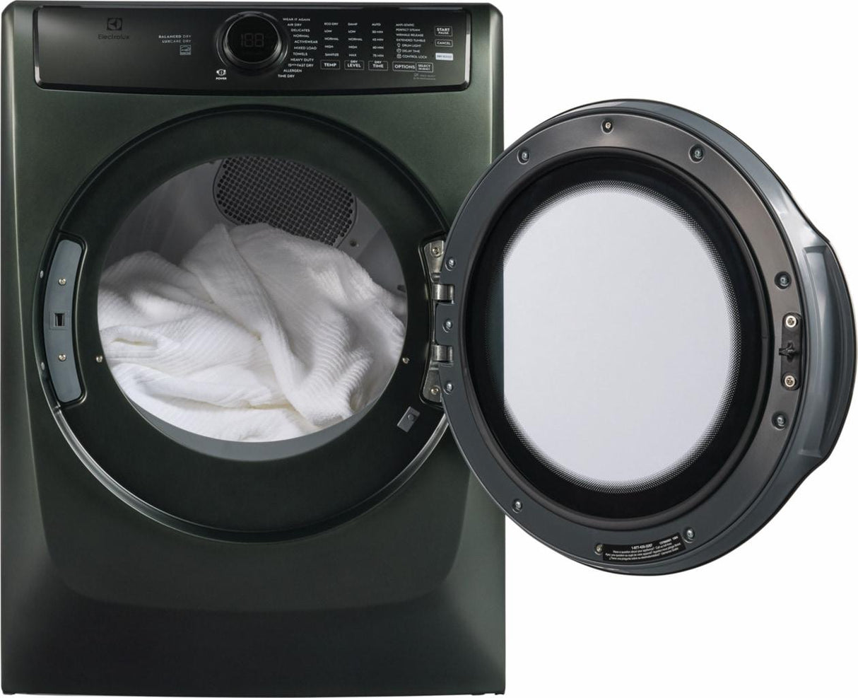 Front Load Perfect Steam™ Gas Dryer with LuxCare® Dry and Instant Refresh - 8.0 Cu. Ft.