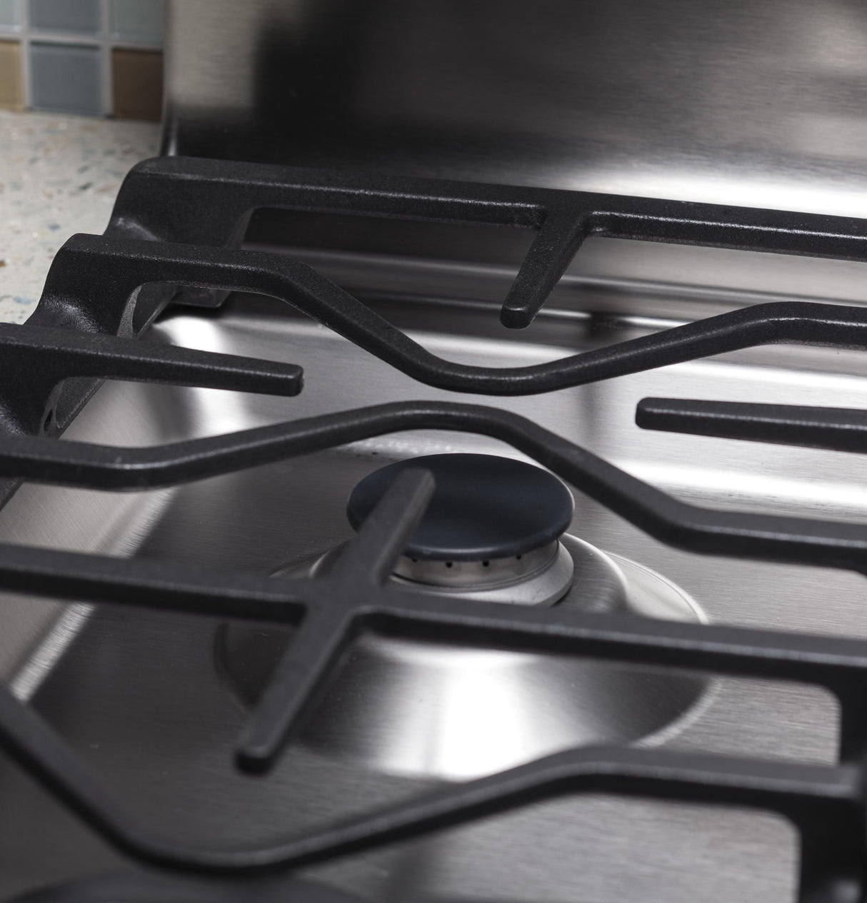 GE Profile™ Series 30" Free-Standing Gas Double Oven Convection Range