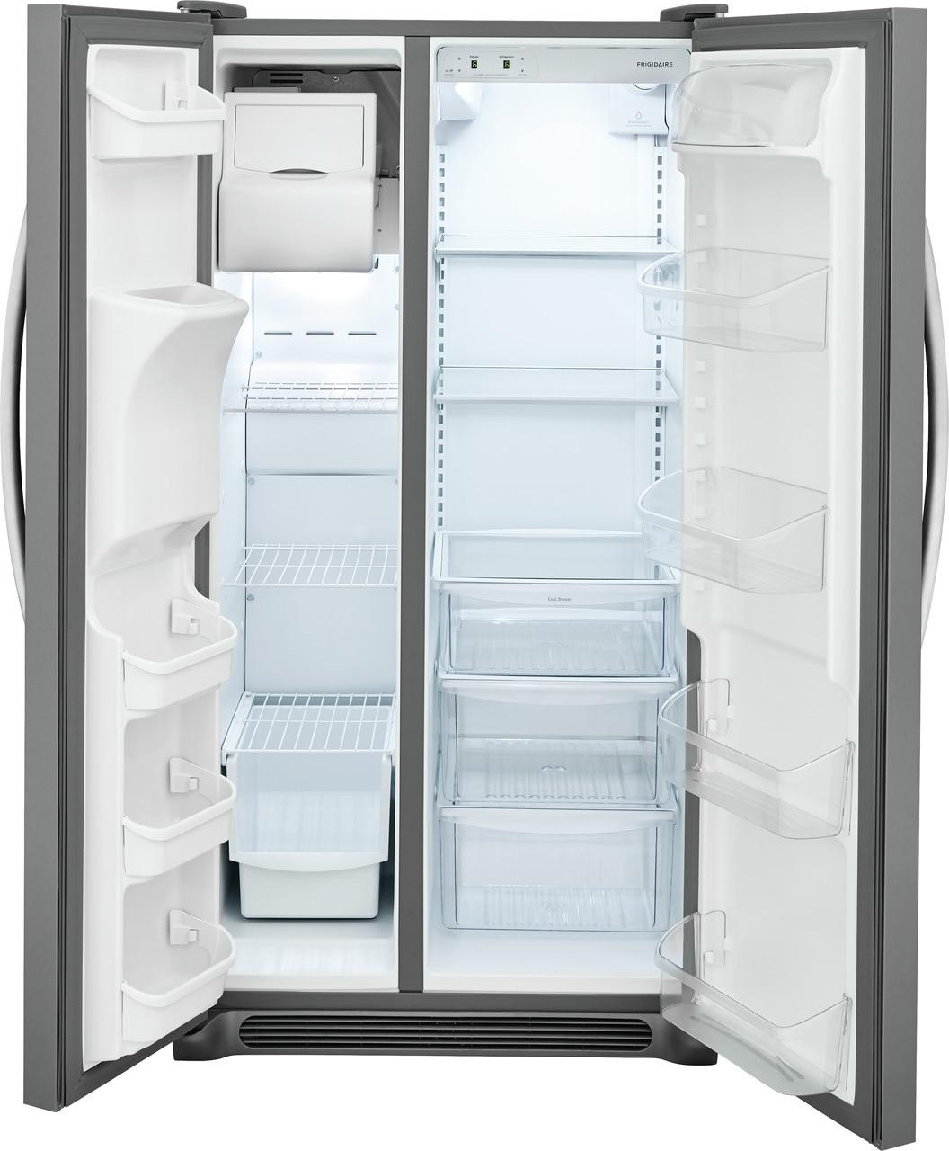 Frigidaire 22.1 Cu. Ft. Side-by-Side Refrigerator