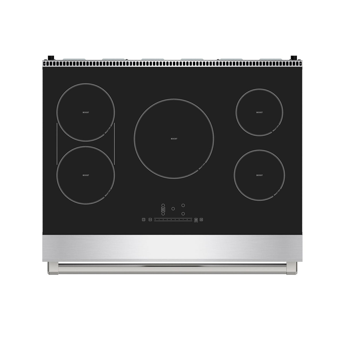 X Series 36-inch Professional Freestanding Induction Range