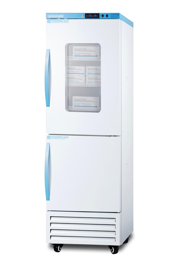 24" Wide Performance Series All-refrigerator/all-freezer Combination