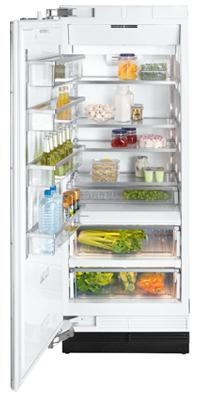 30" K 1813 SF Built-In Clean Touch Steel Refrigerator - 30" Refrigerator