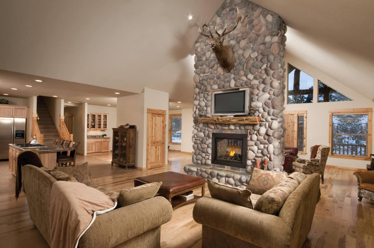Ascent? Multi-View See Through, Log Set, Direct Vent
