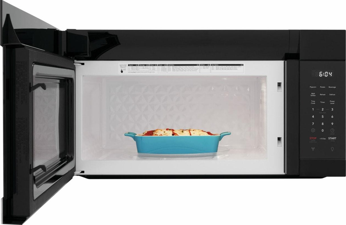 1.7 Cu. Ft. Over-The-Range Microwave