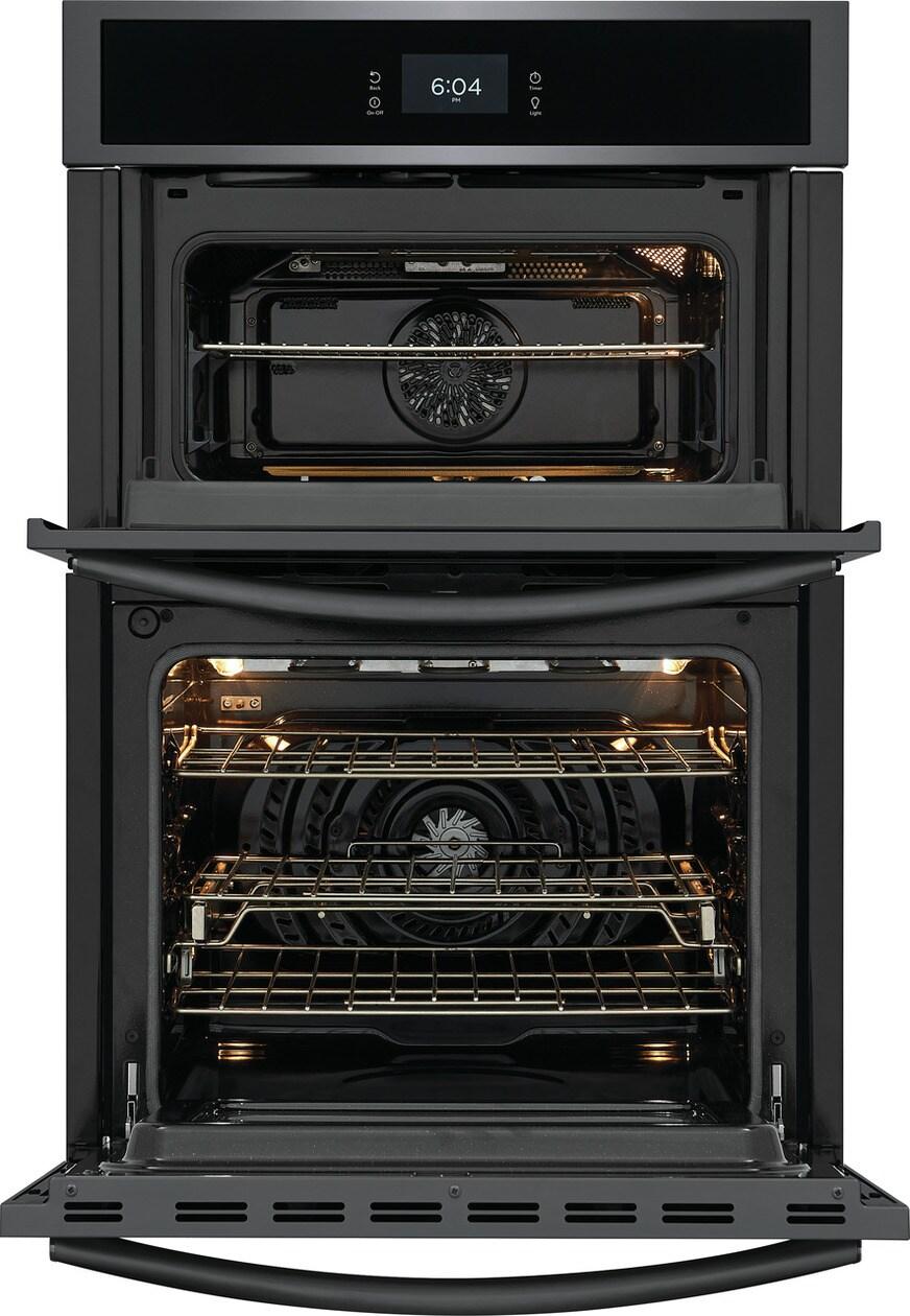 27" Electric Wall Oven and Microwave Combination