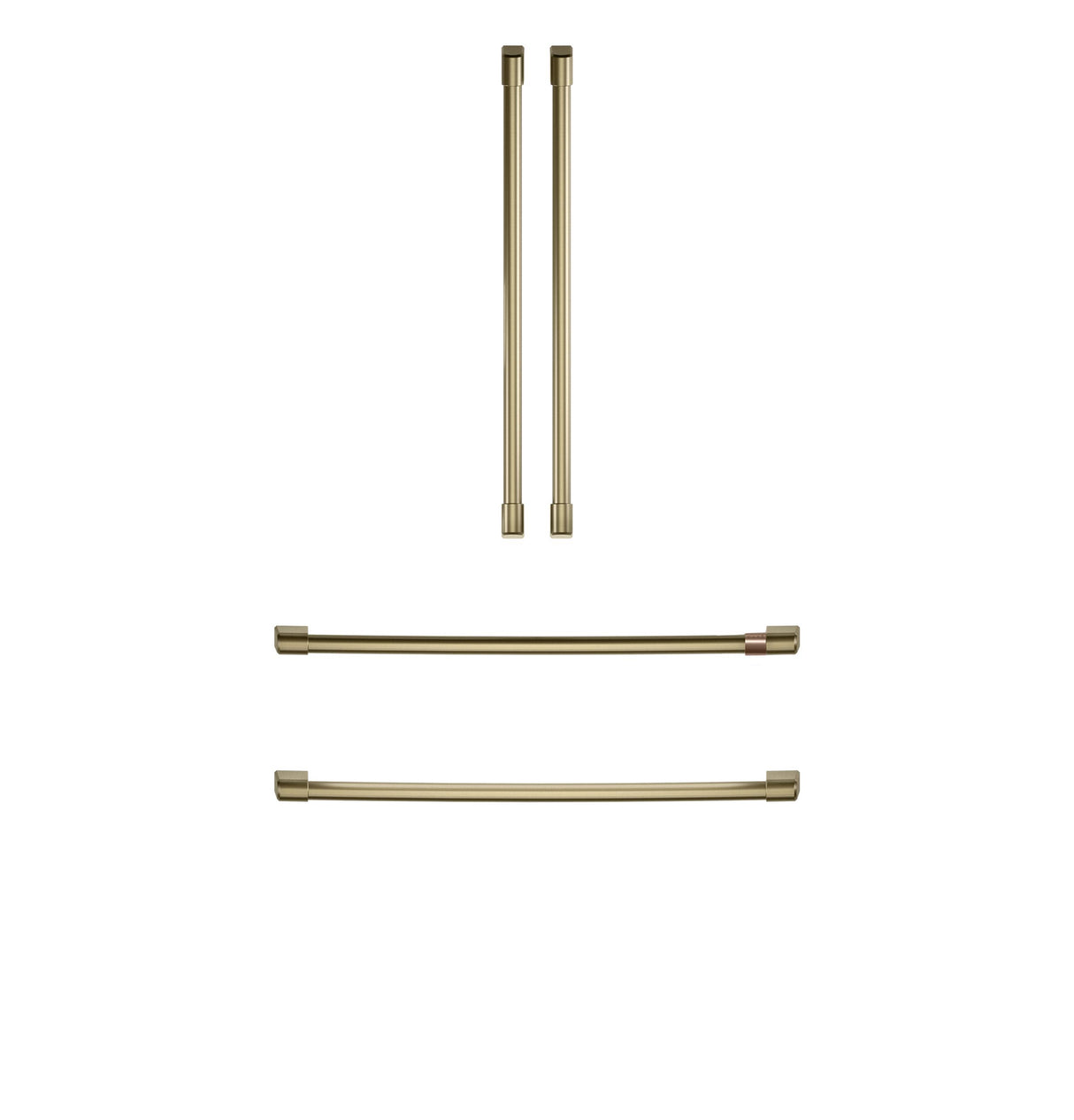 Café™ Refrigeration Handle Kit - Brushed Brass