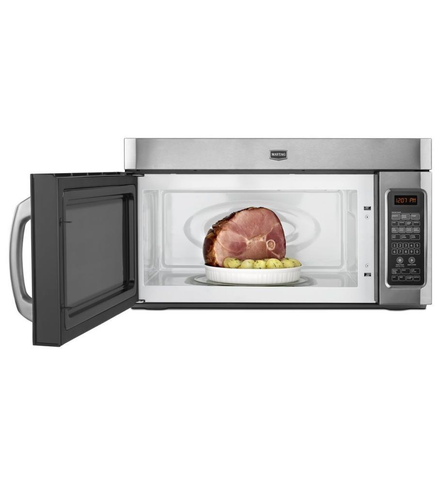 2.0 cu. ft. Over-the-Range Microwave With Hidden Vent