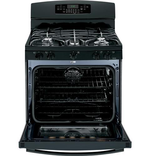 GE Profile™ Series 30" Dual-Fuel Free-Standing Range with Warming Drawer
