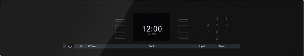 DGC 6600-1 - Steam oven with full-fledged oven function and XL cavity combines two cooking techniques - steam and convection.
