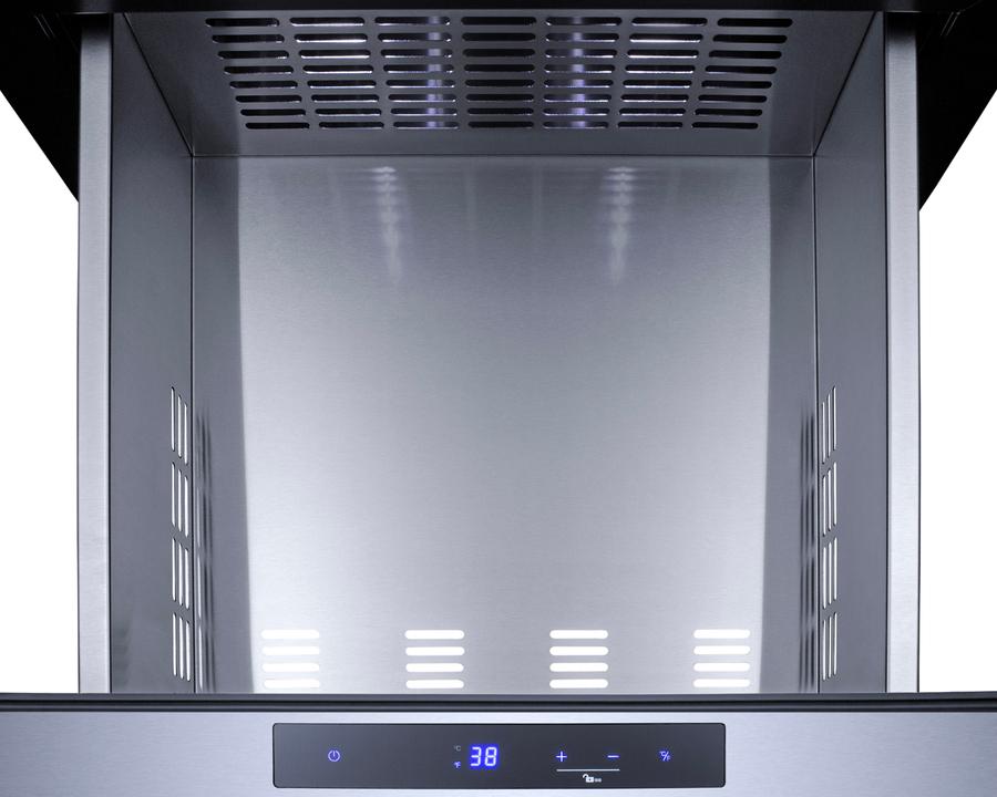 24" Wide Built-in 3-drawer Outdoor All-refrigerator