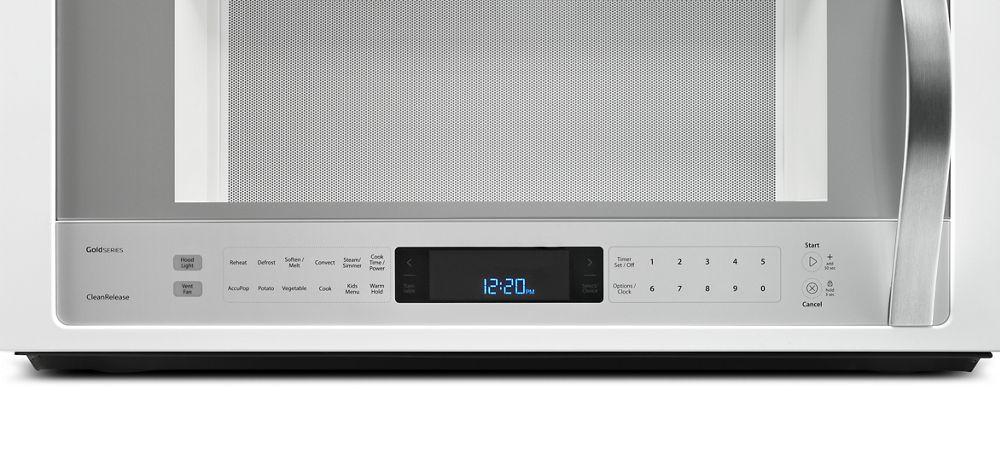 1.9 cu. ft. Capacity Steam Microwave With True Convection Cooking