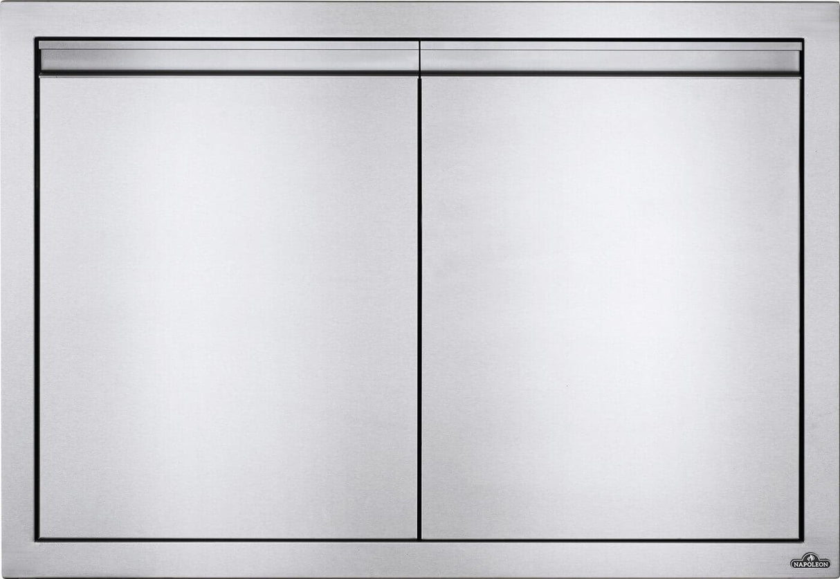 36 x 24 inch Large Double Door, Stainless Steel