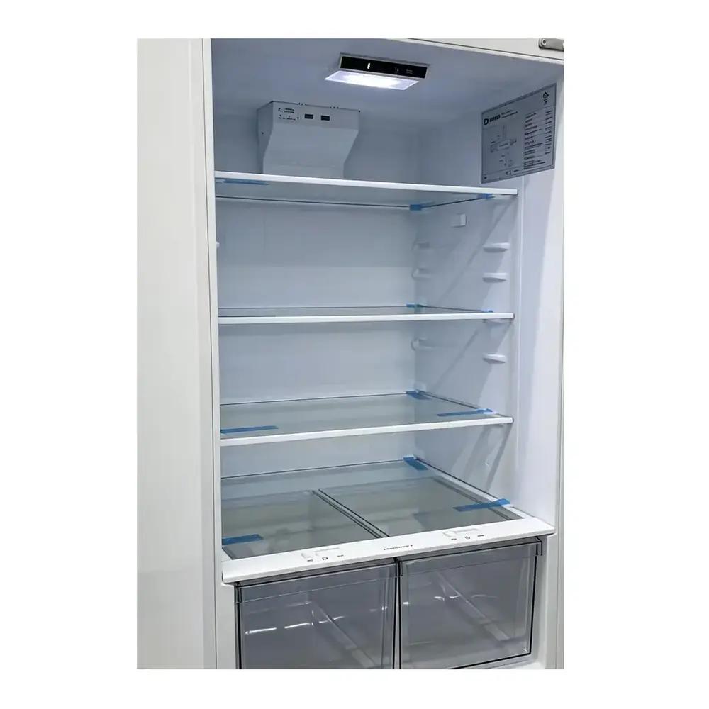 Verona VEFTF3324RWH 33 inch Top Freezer Refrigerator with 24 cu. ft. Total Capacity, Reversible Doors, Recessed Handle, Energy Star (White)
