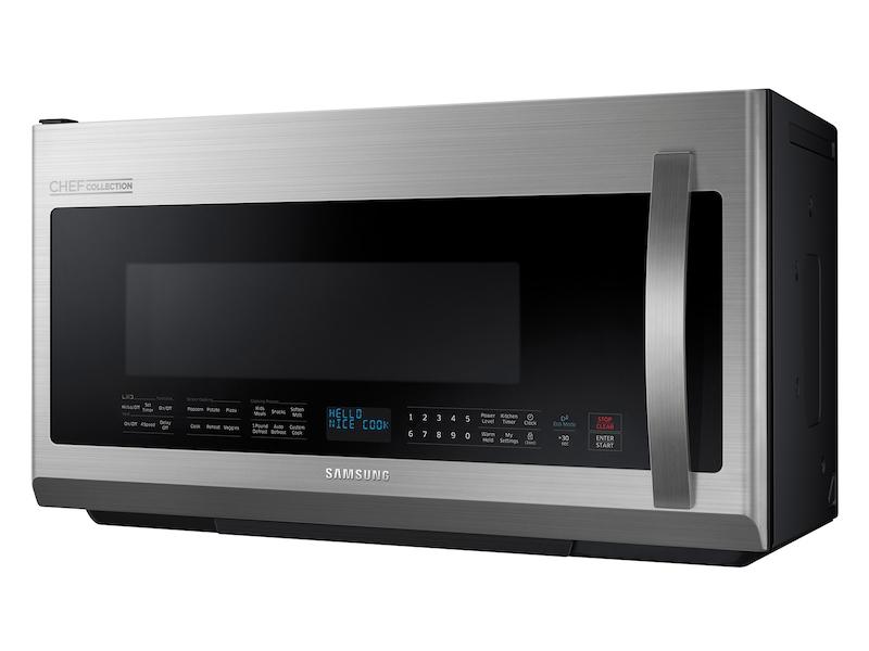 2.1 cu. ft. Over The Range Microwave with Pro-Clean Filter