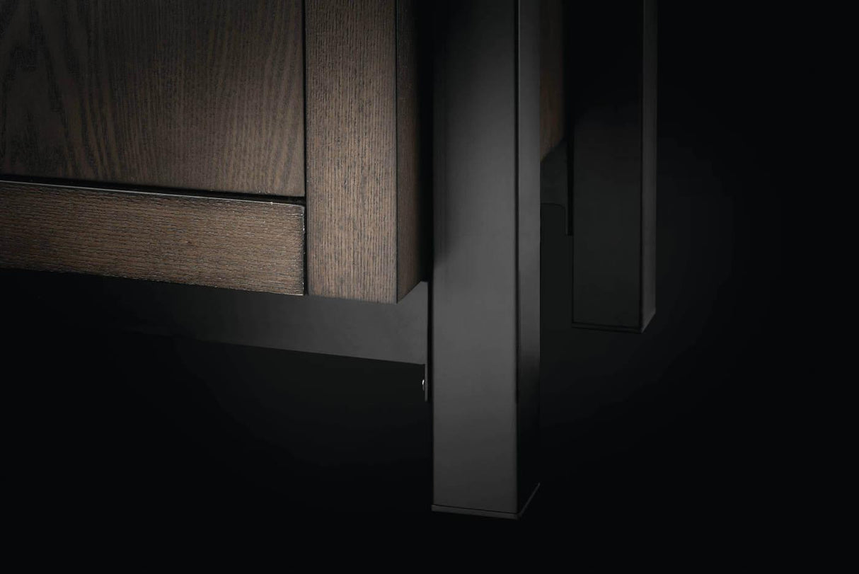 The Franklin Electric Fireplace Media Console