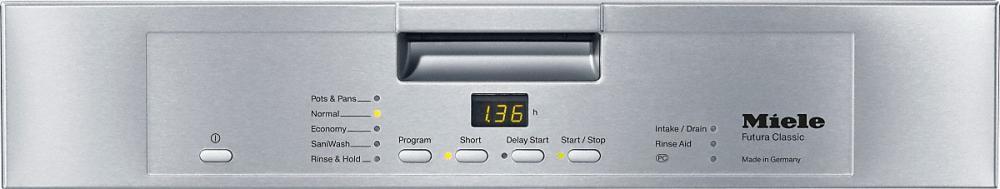 G 4227 SCU AM Pre-finished, full-size dishwasher with cutlery tray for maximum convenience at an attractive entry level price.