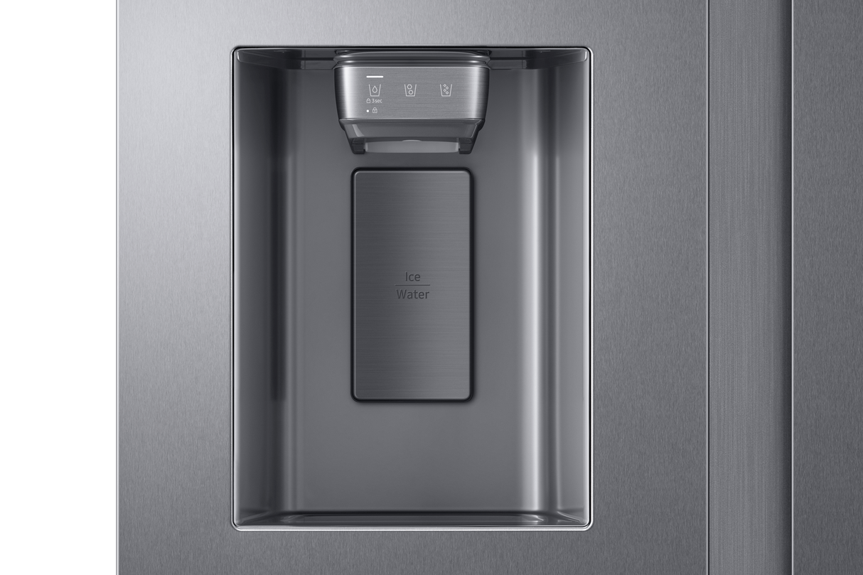 Bespoke AI Side-by-Side Sphere Ice™ External Water & Ice Dispenser 27 cu.ft.