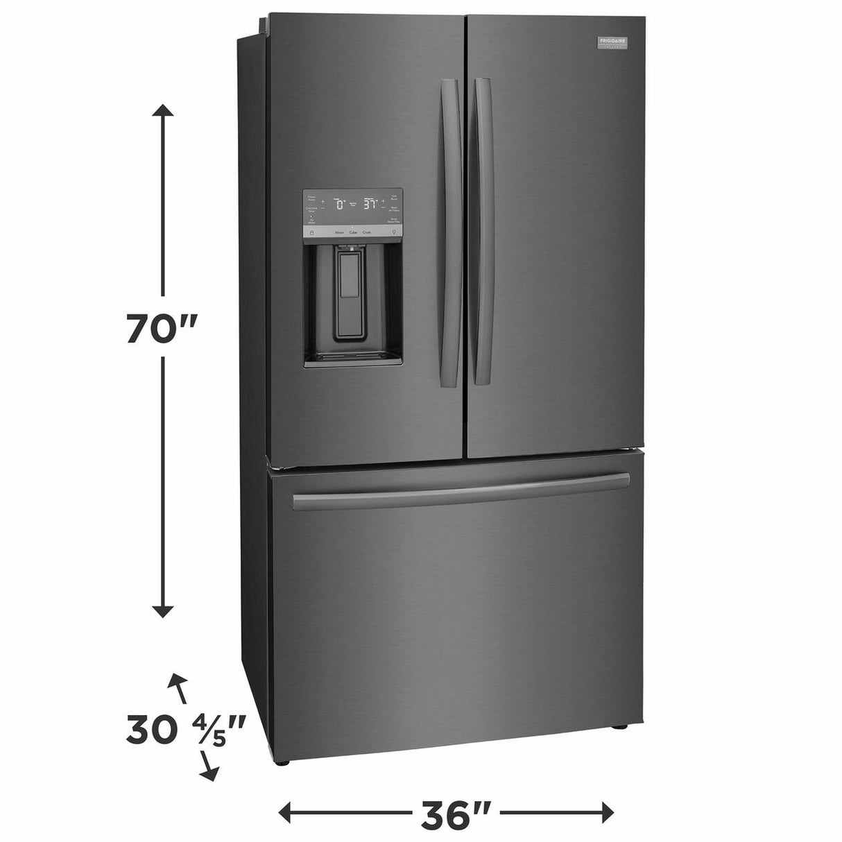 23 Cu. Ft. Counter-Depth French Door Refrigerator