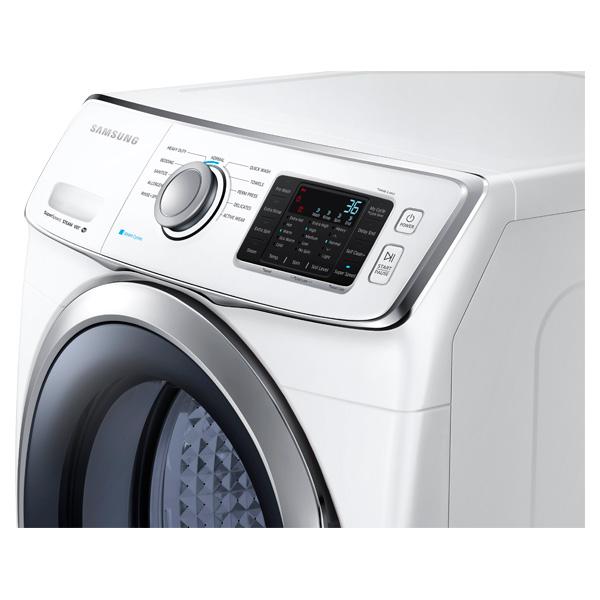 WF5400 4.2 cu. ft. Front Load Washer with SuperSpeed (White)